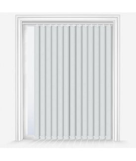 Custom Made Fusion White Blackout Vertical Blind