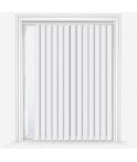 Custom Made Fusion White Dimout Vertical Blind