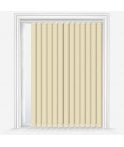 Custom Made Howden Cream Dimout Vertical Blind