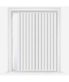 Custom Made Howden Snow Dimout Vertical Blind