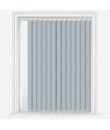 Custom Made Iris Dove Blackout Vertical Blind