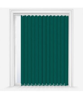 Custom Made Iris Jade Blackout Vertical Blind