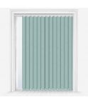 Custom Made Iris Mint Blackout Vertical Blind