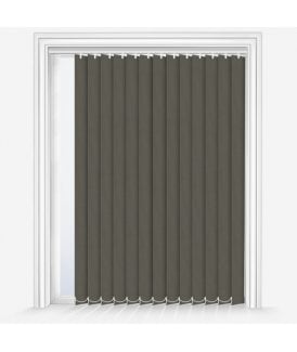 Custom Made Iris Mole Blackout Vertical Blind