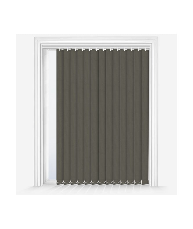 New Edge Blinds Custom Made Iris Mole Dimout Vertical Blind