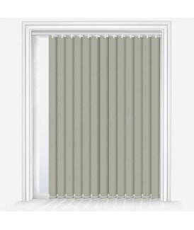 Custom Made Iris Taupe Blackout Vertical Blind