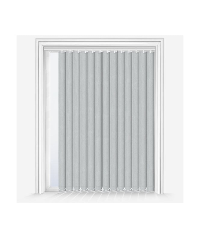 New Edge Blinds Custom Made Kinnerton Mist Dimout Vertical Blind