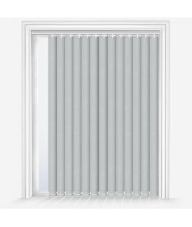 Custom Made Kinnerton Mist Dimout Vertical Blind
