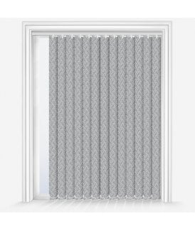 Custom Made Miami Black Dimout Vertical Blind