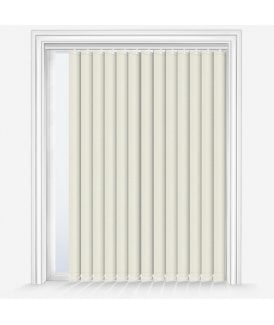 Custom Made Montana Ivory Dimout Vertical Blind