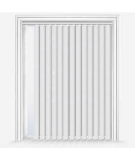 Custom Made Montana Snow Dimout Vertical Blind