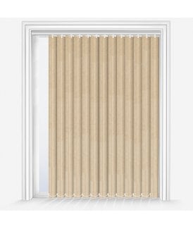 Custom Made Ontaria Calico Dimout Vertical Blind
