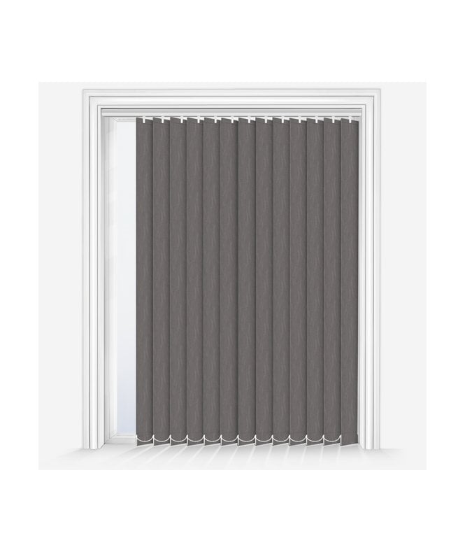 New Edge Blinds Custom Made Oregon Rock Dimout Vertical Blind