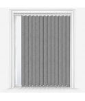 Custom Made United Glitz Grey Dimout Vertical Blind