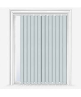Custom Made United Luxor Grey Dimout Vertical Blind