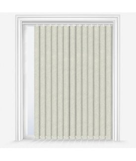 Custom Made United Mamba Beige Blackout Vertical Blind