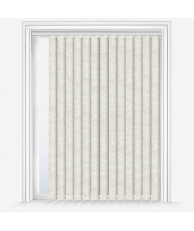 Custom Made United Mamba Cream Blackout Vertical Blind