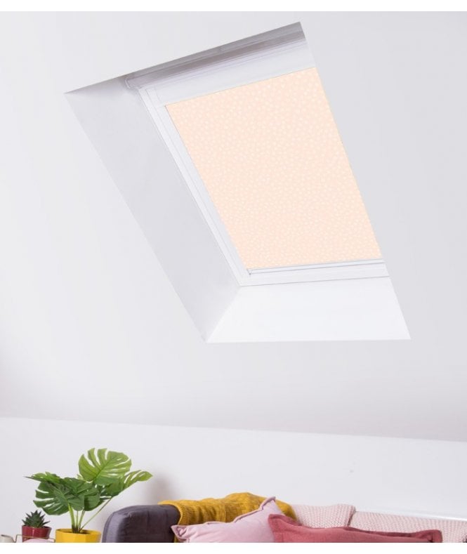 New Edge Blinds Daisy Flower Blackout Skylight Blind for VELUX® Roof Windows (V Codes)