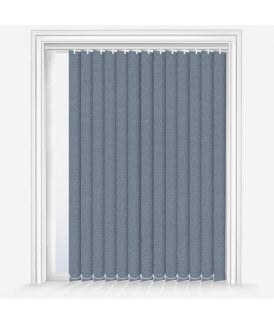 Devon Denim Custom Made Dimout Vertical Blind