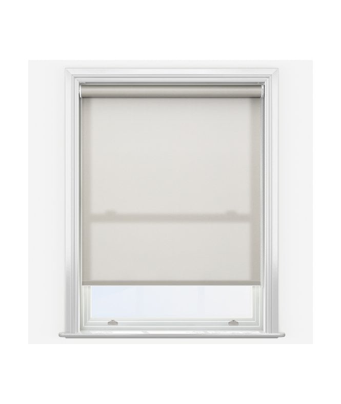 New Edge Blinds Devon Sand Made to Measure Dimout Roller Blind