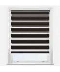 Disie Espresso Dimout Day & Night Roller Blind