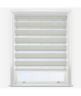 Disie Ivory Dimout Day & Night Roller Blind
