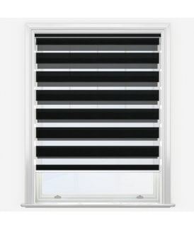 Disie Noir Dimout Day & Night Roller Blind