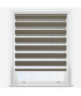 Disie Taupe Dimout Day & Night Roller Blind