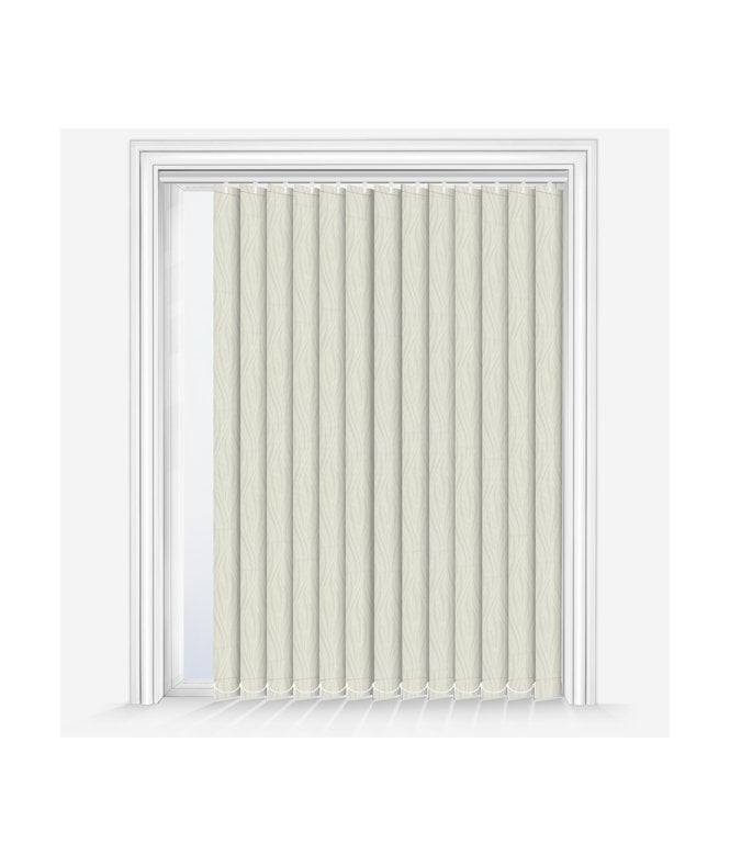 New Edge Blinds Diva Vanity Custom Made Blackout Vertical Blind