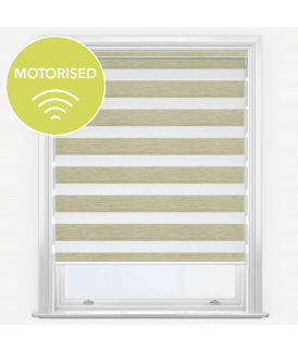 Dixie Sand Motorised Dimout Day & Night Roller Blind