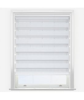 Domus Simply White Dimout Day & Night Roller Blind