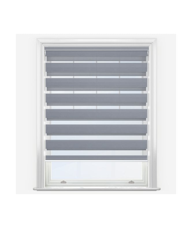 New Edge Blinds Domus Steel Dimout Day & Night Roller Blind