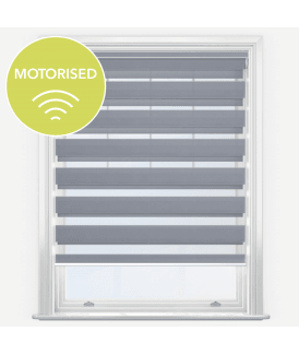 Domus Steel Motorised Dimout Day & Night Roller Blind