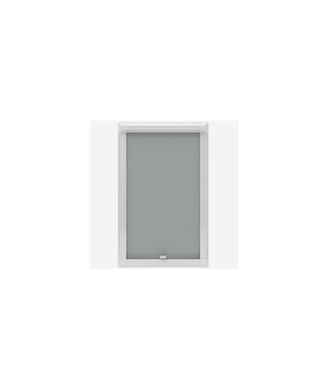 New Edge Blinds Dove Grey Blackout Perfect Fit Roller Blind