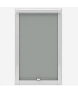 Dove Grey Blackout Perfect Fit Roller Blind