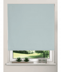 Duck Egg Blue Blackout Roller Blind (170cm Drop)