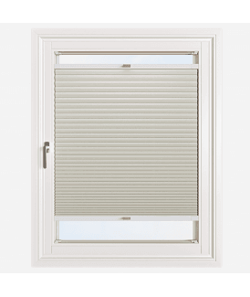 Easy Click No Drill Pleated Honeycomb Cellular Blackout Blind in Dawn