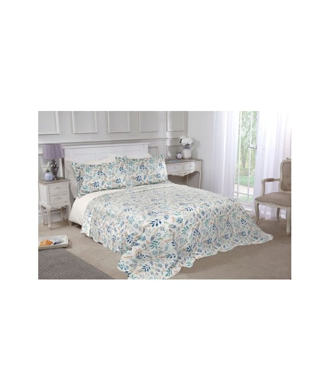 New Edge Blinds Elanor Collection Quilted Patchwork Bedspread Set