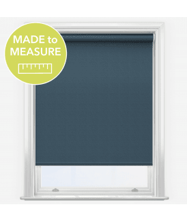 Elements Air Force Blue Made to Measure Blackout Roller Blind