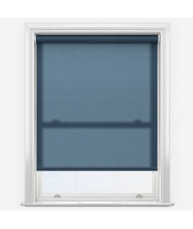 Elements Air Force Blue Made to Measure Dimout Roller Blind