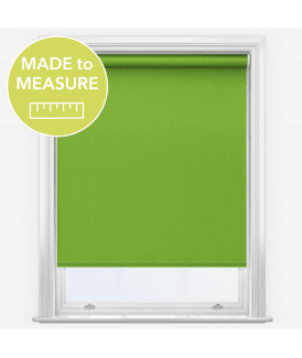 Elements Apple Green Made to Measure Blackout Roller Blind