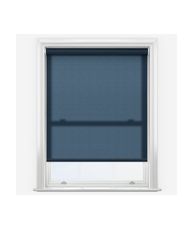 New Edge Blinds Elements Azure Made to Measure Dimout Roller Blind