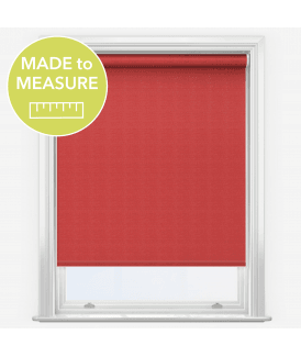 Elements Coral Made to Measure Blackout Roller Blind