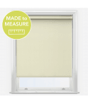 Elements Cream Made to Measure Blackout Roller Blind