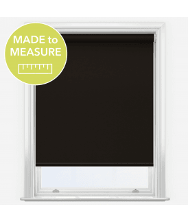 Elements Espresso Made to Measure Blackout Roller Blind