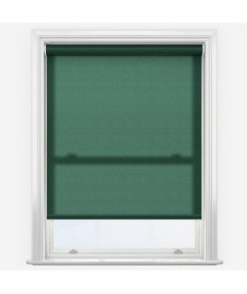 Elements Forest Green Made to Measure Dimout Roller Blind