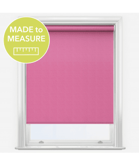 Elements Hot Pink Made to Measure Blackout Roller Blind