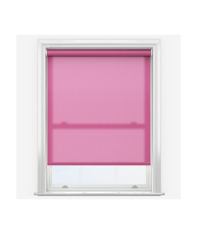 New Edge Blinds Elements Hot Pink Made to Measure Dimout Roller Blind