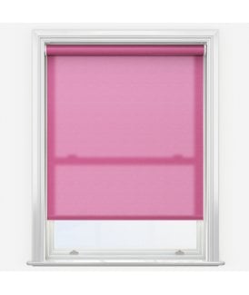 Elements Hot Pink Made to Measure Dimout Roller Blind