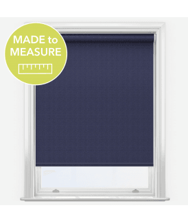 Elements Indigo Made to Measure Blackout Roller Blind